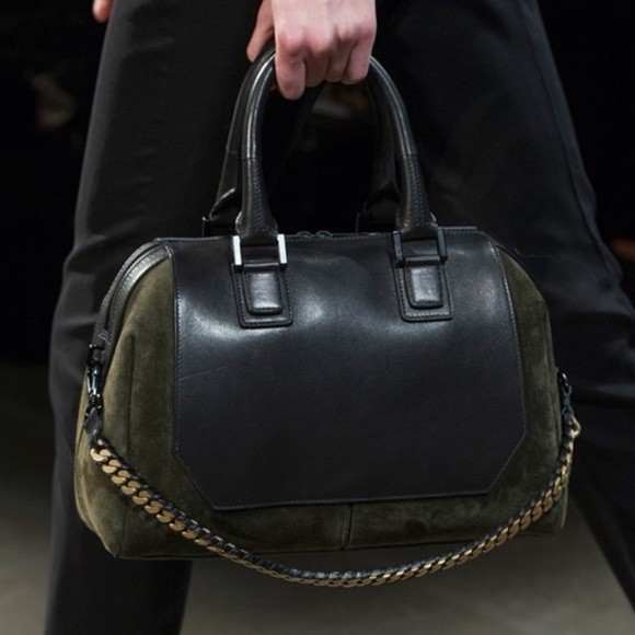 Narciso Rodriguez bowler tote/satchel - Picture 14 of 14